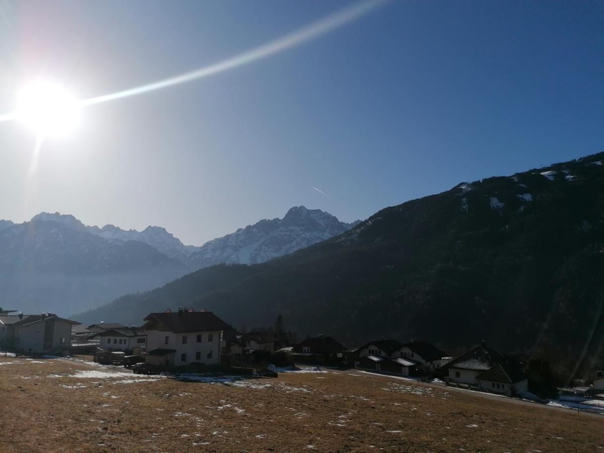 Ferienhaus Mattersberger Oberlienz Exterior foto