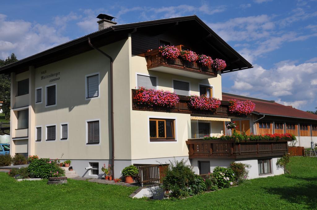 Ferienhaus Mattersberger Oberlienz Exterior foto
